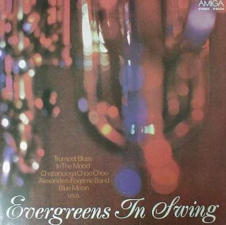 Rundfunk-Tanzorchester Berlin - Evergreens In Swing - LP / vinyl