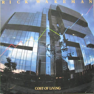 Rick Wakeman - Cost Of Living - LP / vinyl