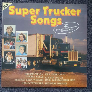 Various - Super Trucker Songs (32 Barenstarke Deutsche Brummi-Songs) - LP / vinyl
