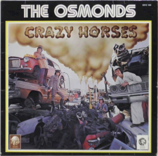 The Osmonds - Crazy Horses - LP / vinyl