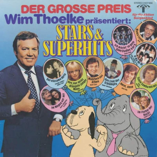 Various - Der Grosse Preis - Wim Thoelke Prasentiert: Stars & Superhits - LP / vinyl