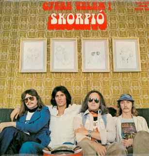 Skorpió - Gyere Velem! - LP / vinyl