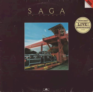 Saga - In Transit - LP / vinyl