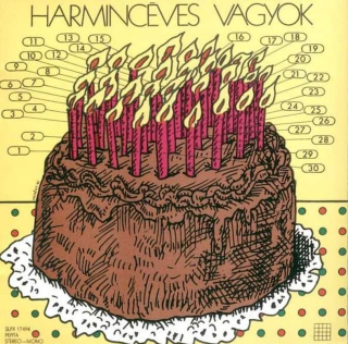 Gábor Presser - Anna Adamis - I'm Thirty Years Old = Harmincéves Vagyok - LP / vinyl