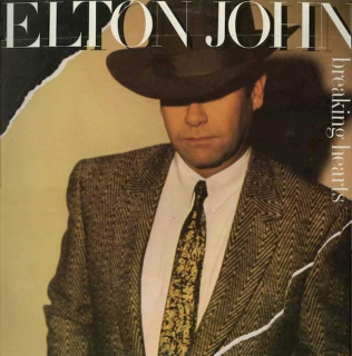 Elton John - Breaking Hearts - LP / vinyl