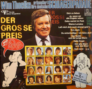 Various - Der Grosse Preis (Wim Thoelke Prasentiert Ihre Deutsche Schlagerparade) - LP / vinyl