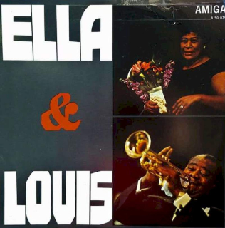 Ella Fitzgerald & Louis Armstrong - Ella & Louis - LP / vinyl