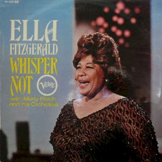 Ella Fitzgerald With Marty Paich Orchestra - Whisper Not - LP / vinyl