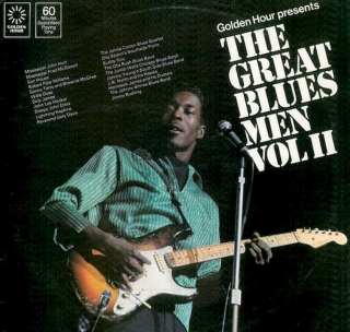 Various - Golden Hour Presents The Great Blues Men Vol II - LP / vinyl