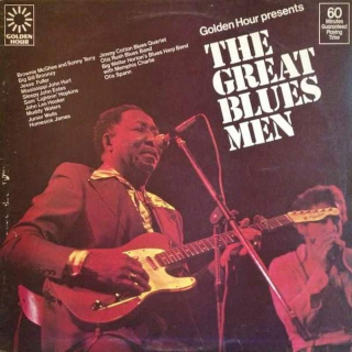 Various - Golden Hour Presents The Great Blues Men - LP / vinyl