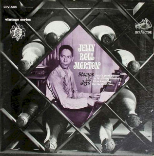 Jelly Roll Morton - Stomps And Joys - LP / vinyl