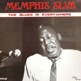 Memphis Slim - The Blues Is Everywhere - LP / vinyl