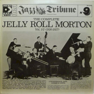 Jelly Roll Morton - The Complete Jelly Roll Morton Vol. 1/2 (1926-1927) - LP / vinyl