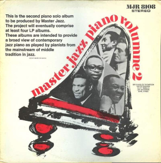 Various - Master Jazz Piano Volume 2 - LP / vinyl
