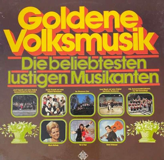 Various - Goldene Volksmusik - LP / vinyl