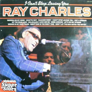 Ray Charles - I Can't Stop Loving You - LP / vinyl