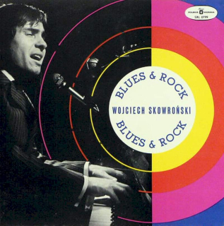 Wojciech Skowroński - Blues & Rock - LP / vinyl