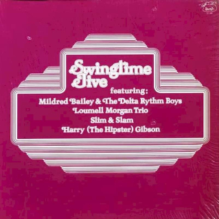 Various - Swingtime Jive - LP / vinyl