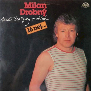 Milan Drobný - Máš Hvězdy V Očích (16 nej...) - LP / vinyl
