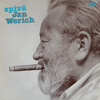 Jan Werich - Zpívá Jan Werich - LP / vinyl