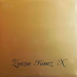 Zsuzsa Koncz - X. - LP / vinyl