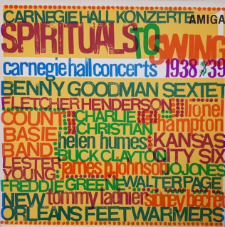 Various  - SP / vinylirituals To Swing - Carnegie Hall Concerts 1938/39 - LP / vinyl