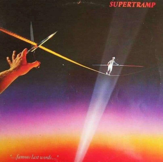 Supertramp - "...Famous Last Words..." - LP / vinyl