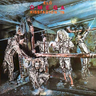 Omega - Élő Omega Kisstadion '79 - LP / vinyl