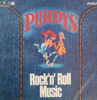 Puhdys - Rock'n' Roll Music - LP / vinyl