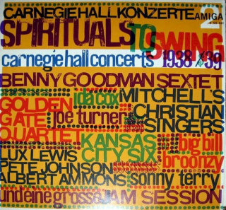 Various  - SP / vinylirituals To Swing - Carnegie Hall Concerts 1938/39 - LP / vinyl