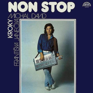 Michal David, Kroky - Non Stop - LP / vinyl