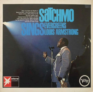 Louis Armstrong - Satchmo Sings Evergreens - LP / vinyl