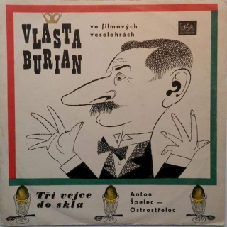 Vlasta Burian - Vlasta Burian Ve Filmových Veselohrách - LP / vinyl