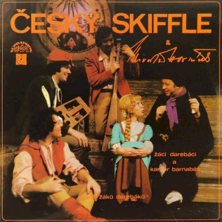 Český Skiffle & Miroslav Horníček - Žáci Darebáci A Kantor Barnabáš, "Písně Žáků Darebáků" - LP / vinyl