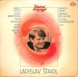 Ladislav Štaidl - Šťastné Znamení - LP / vinyl