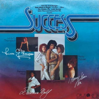 Silver Convention / Penny McLean / Ramona Wulf / Linda G. Thompson - Success - LP / vinyl