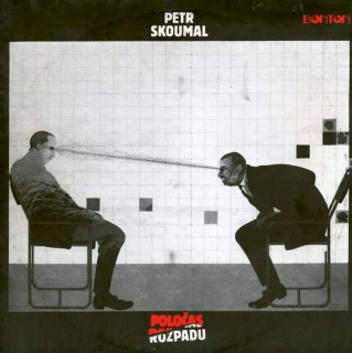 Petr Skoumal - Poločas Rozpadu - LP / vinyl