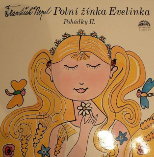 František Nepil - Polní Žínka Evelínka - LP / vinyl
