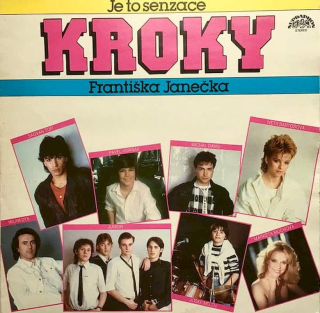 Kroky - Je To Senzace - LP / vinyl