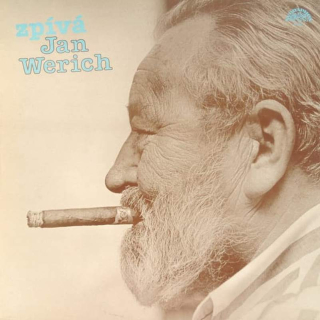Jan Werich - Zpívá Jan Werich - LP / vinyl