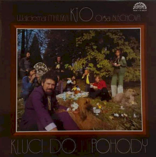 Waldemar Matuška, KTO, Olga Blechová - Kluci Do Nepohody - LP / vinyl