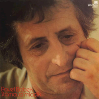 Pavel Bobek - Stárnoucí Mladík - LP / vinyl