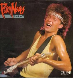 Peter Nagy, Indigo - "Ale" - LP / vinyl