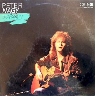 Peter Nagy - Peter Nagy V Štúdiu S - LP / vinyl
