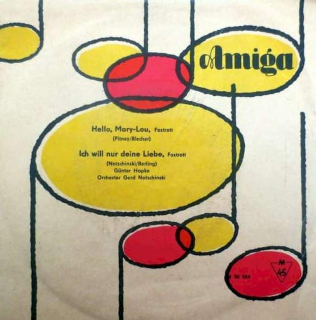 Günter Hapke - Hello, Mary-Lou / Ich Will Nur Deine Liebe  - SP / Vinyl