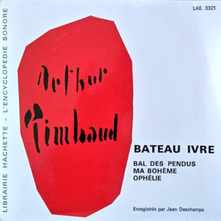 Jean Deschamps - Arthur Rimbaud  - SP / Vinyl