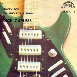 Dick Curless - Rocky Top / Waiting For A Train  - SP / Vinyl