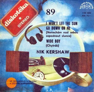 Nik Kershaw - I Won't Let The Sun Go Down On Me / Wide Boy  - SP / Vinyl