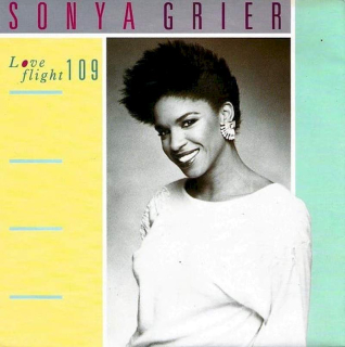 Sonya Grier - Love Flight 109  - SP / Vinyl