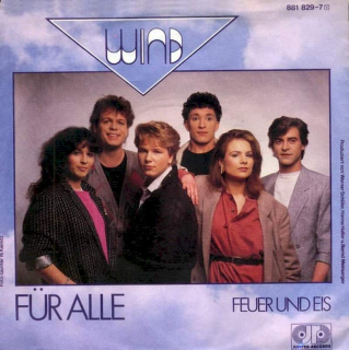 Wind - Für Alle  - SP / Vinyl